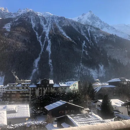 Duplex Avec Sauna Et Vue Mont Blanc Au Centre De * Σαμονί