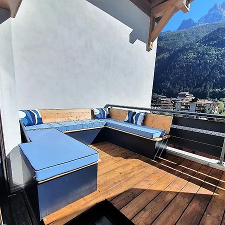 Duplex Avec Sauna Et Vue Mont Blanc Au Centre De * Σαμονί