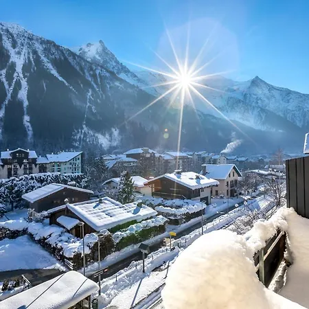 Duplex Avec Sauna Et Vue Mont Blanc Au Centre De