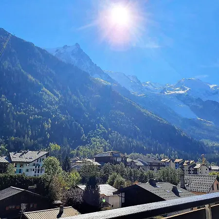Duplex Avec Sauna Et Vue Montblanc