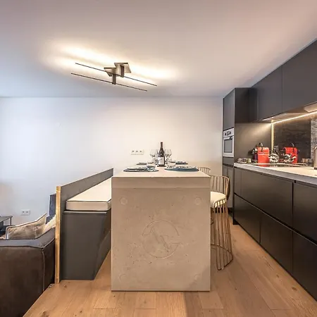Duplex Avec Sauna Et Vue Montblanc 아파트 *