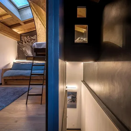 Duplex Avec Sauna Et Vue Montblanc 샤모니