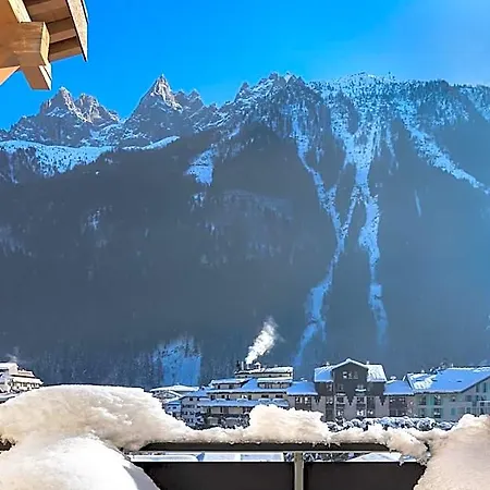 Duplex Avec Sauna Et Vue Mont Blanc Au Centre De *