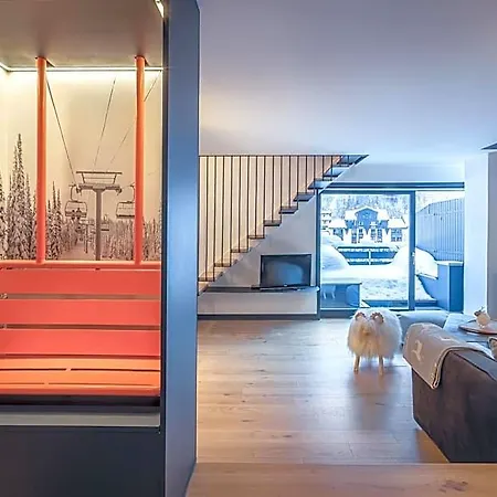 Duplex Avec Sauna Et Vue Mont Blanc Au Centre De Apartamento