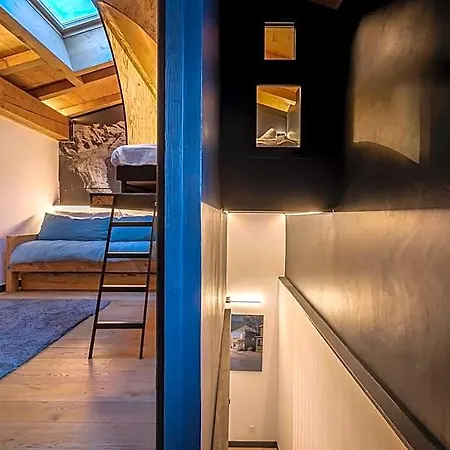 Duplex Avec Sauna Et Vue Mont Blanc Au Centre De * Chamonix Mont Blanc