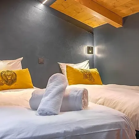 Duplex Avec Sauna Et Vue Mont Blanc Au Centre De Apartamento *