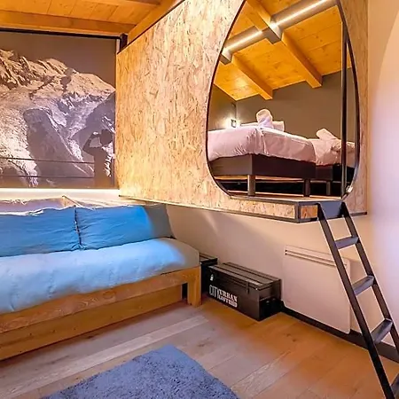 Duplex Avec Sauna Et Vue Mont Blanc Au Centre De Apartamento Chamonix Mont Blanc