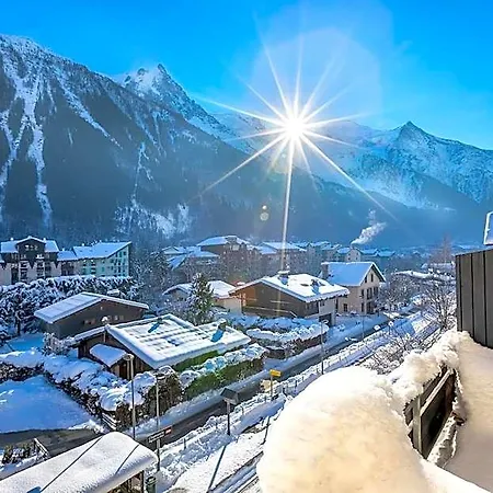 Apartamento Duplex Avec Sauna Et Vue Mont Blanc Au Centre De Chamonix Mont Blanc