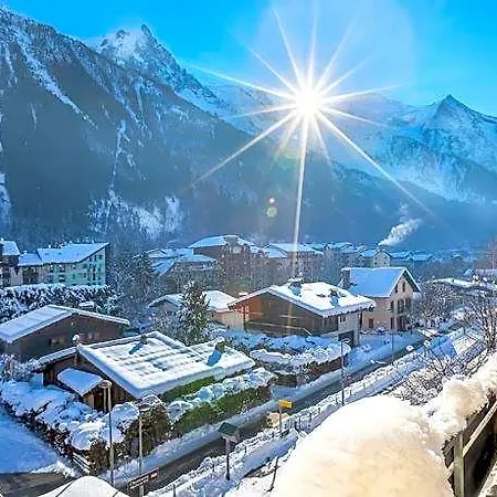 Duplex Avec Sauna Et Vue Mont Blanc Au Centre De Apartamento *