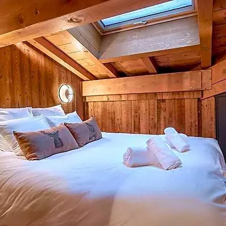 Duplex Avec Sauna Et Vue Mont Blanc Au Centre De Apartamento *