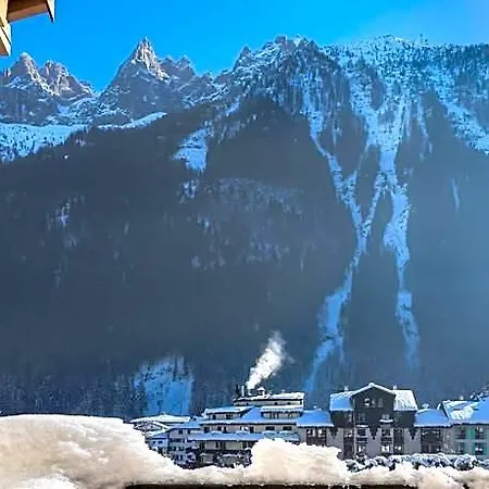 Apartamento Duplex Avec Sauna Et Vue Mont Blanc Au Centre De Chamonix Mont Blanc
