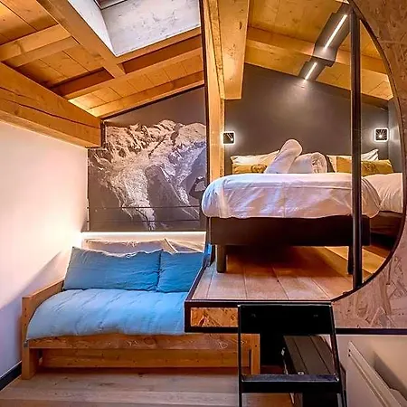 Apartamento Duplex Avec Sauna Et Vue Mont Blanc Au Centre De Chamonix Mont Blanc
