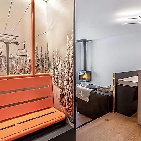 Apartamento Duplex Avec Sauna Et Vue Mont Blanc Au Centre De