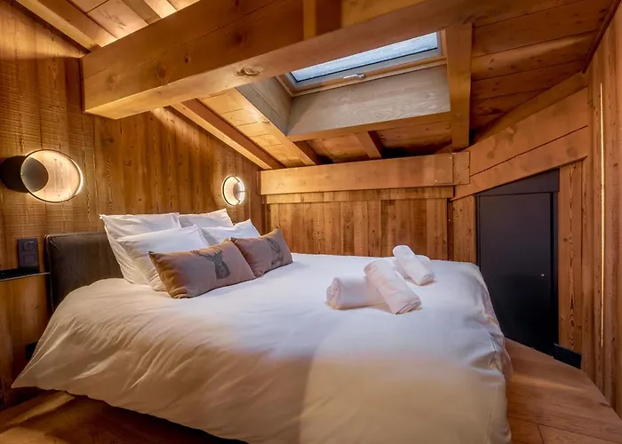 Duplex Avec Sauna Et Vue Mont Blanc Au Centre De Appartamento