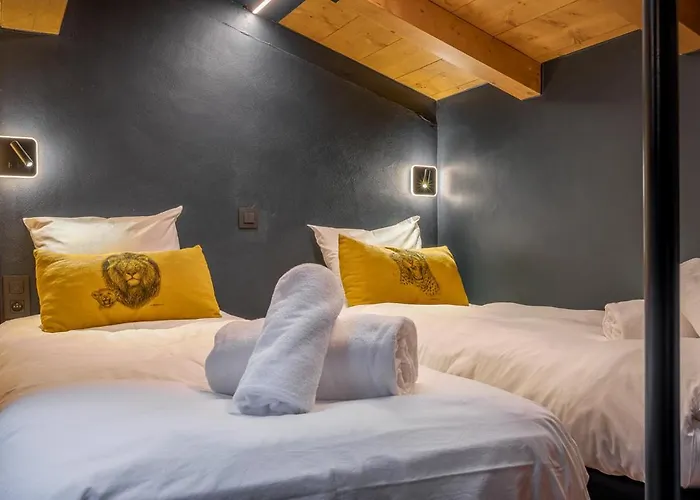 Duplex Avec Sauna Et Vue Mont Blanc Au Centre De Appartamento