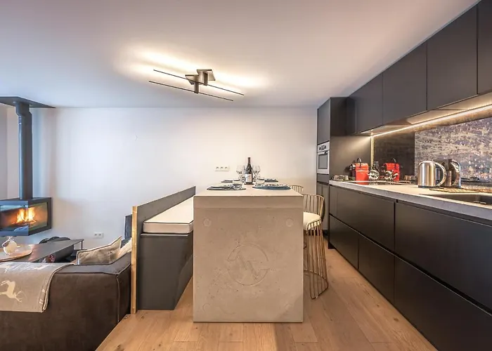 Duplex Avec Sauna Et Vue Mont Blanc Au Centre De Appartamento *