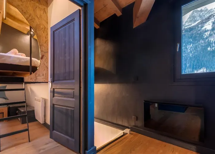 Duplex Avec Sauna Et Vue Mont Blanc Au Centre De Appartamento Chamonix