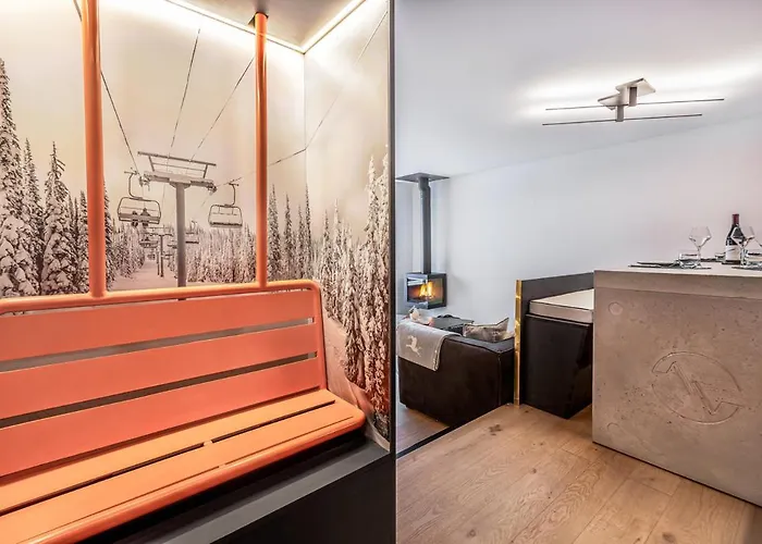 Apartment Duplex Avec Sauna Et Vue Mont Blanc Au Centre De